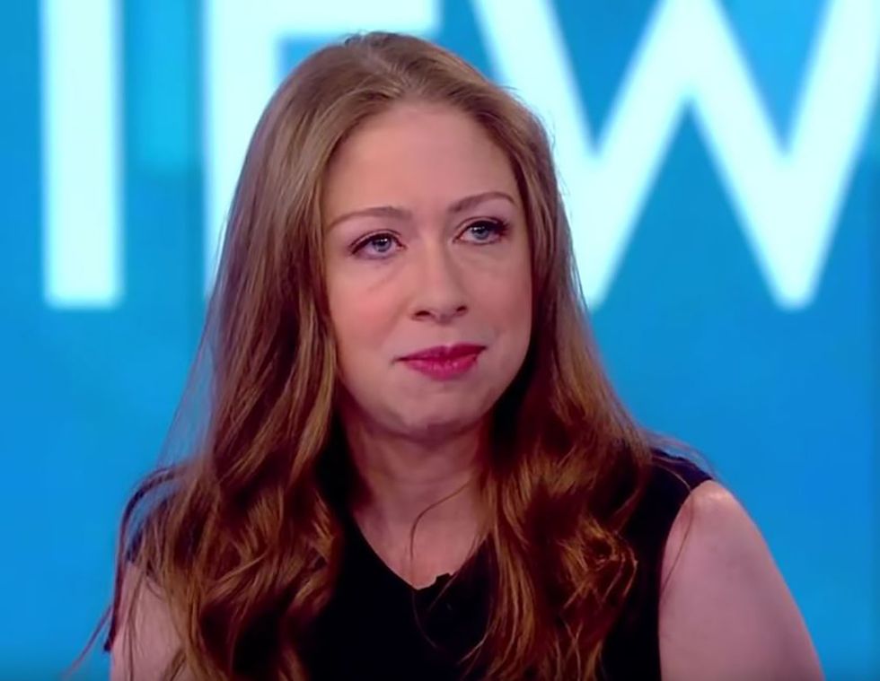 'Gutsy Women': The View cast receives Hillary and Chelsea Clinton with uncharacteristic bipartisanship