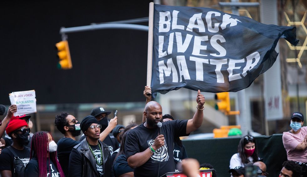 Rev. James Forbes to Bill Moyers: 'We will not return to business as usual after the events we have experienced this year'