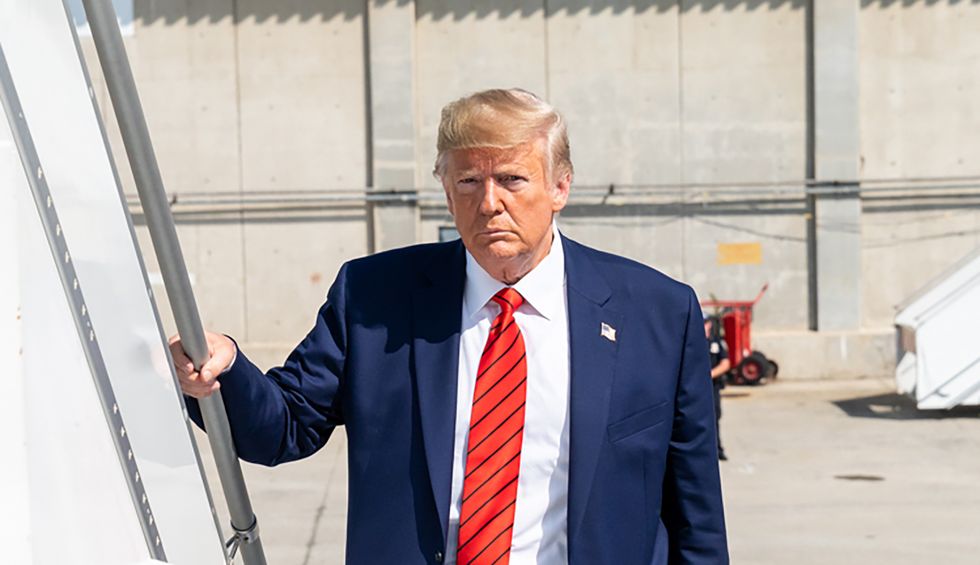 Trump ridiculed for blubbering ‘impeached for what’ in midnight tweet: ‘It was the high crimes and misdemeanors’