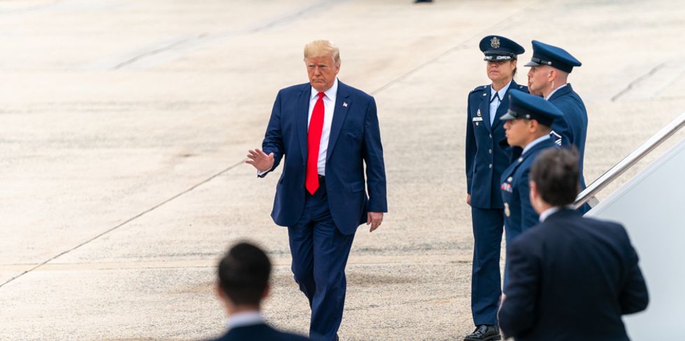 Trump just suddenly changed his tune on mail-in voting — here's why
