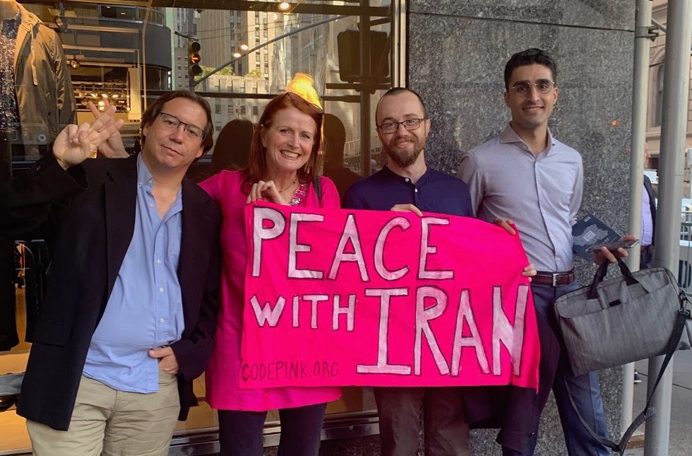 'You are lying': Why I confronted Trump’s destructive architect of sanctions against Iran