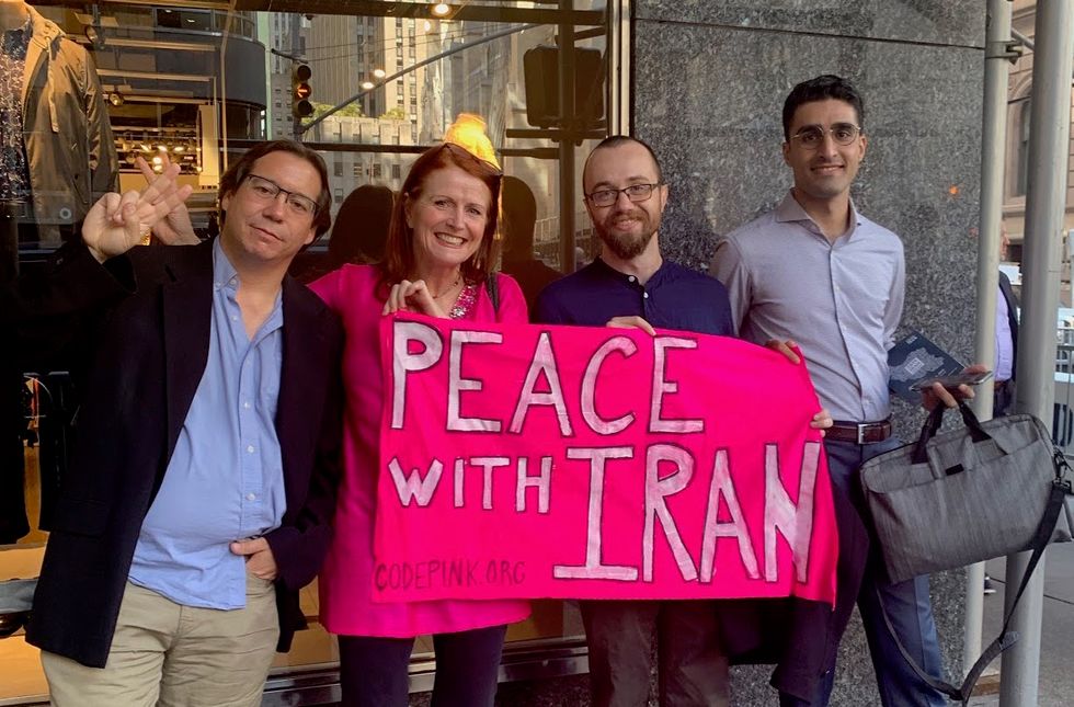 'You are lying': Why I confronted Trump’s destructive architect of sanctions against Iran