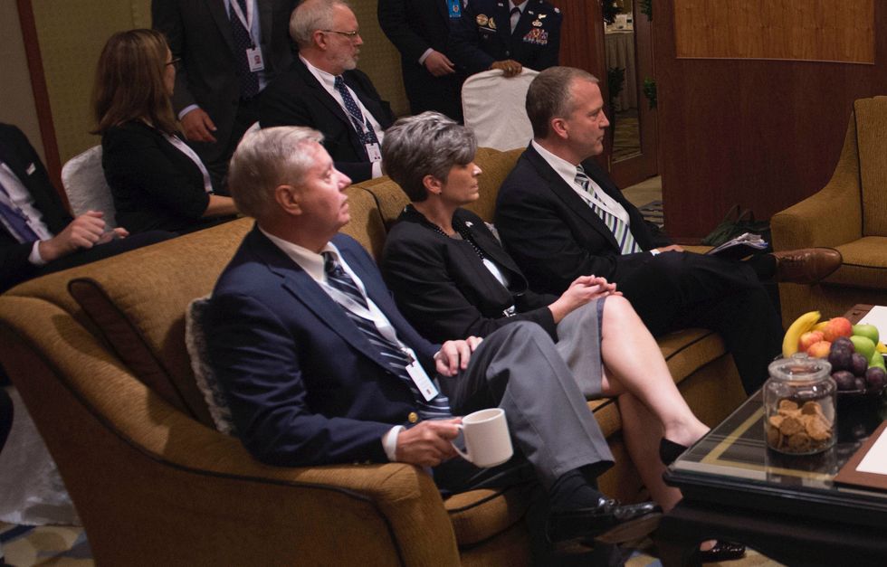 Vulnerable Senate Republicans squirm over Trump's coronavirus confession