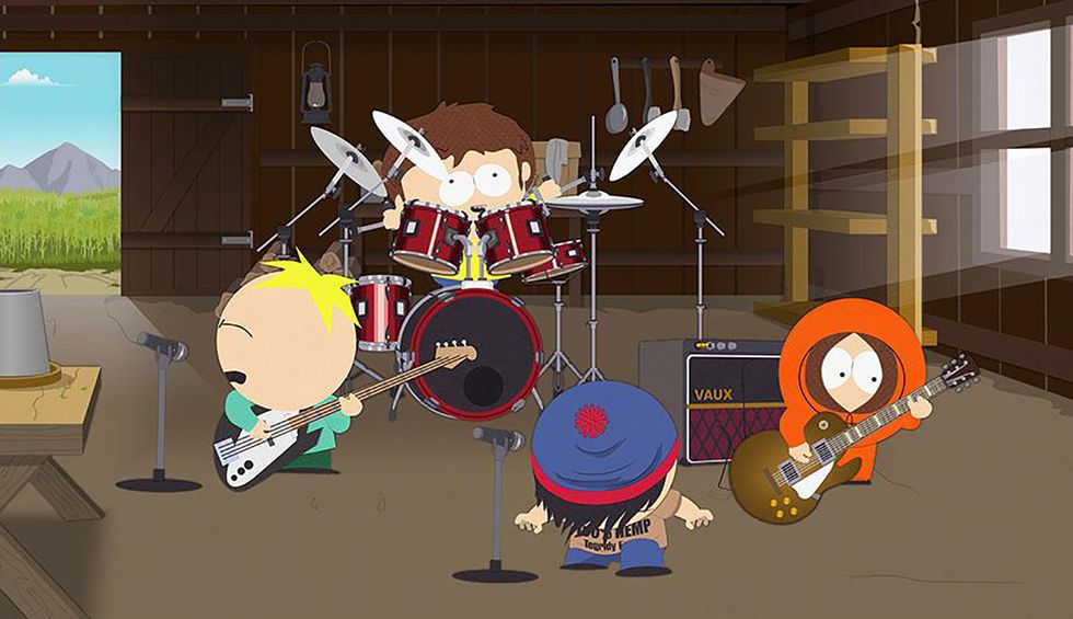 'South Park' banned in China after series lampoons censorship