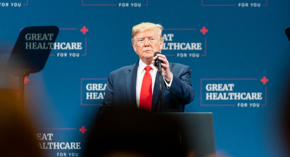 Trump just launched a stealth attack on seniors' health care