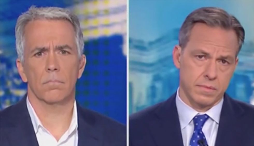 ‘There’s nothing to defend’: CNN’s Tapper reveals no one from the Trump administration or GOP leadership was willing to answer questions on Ukraine