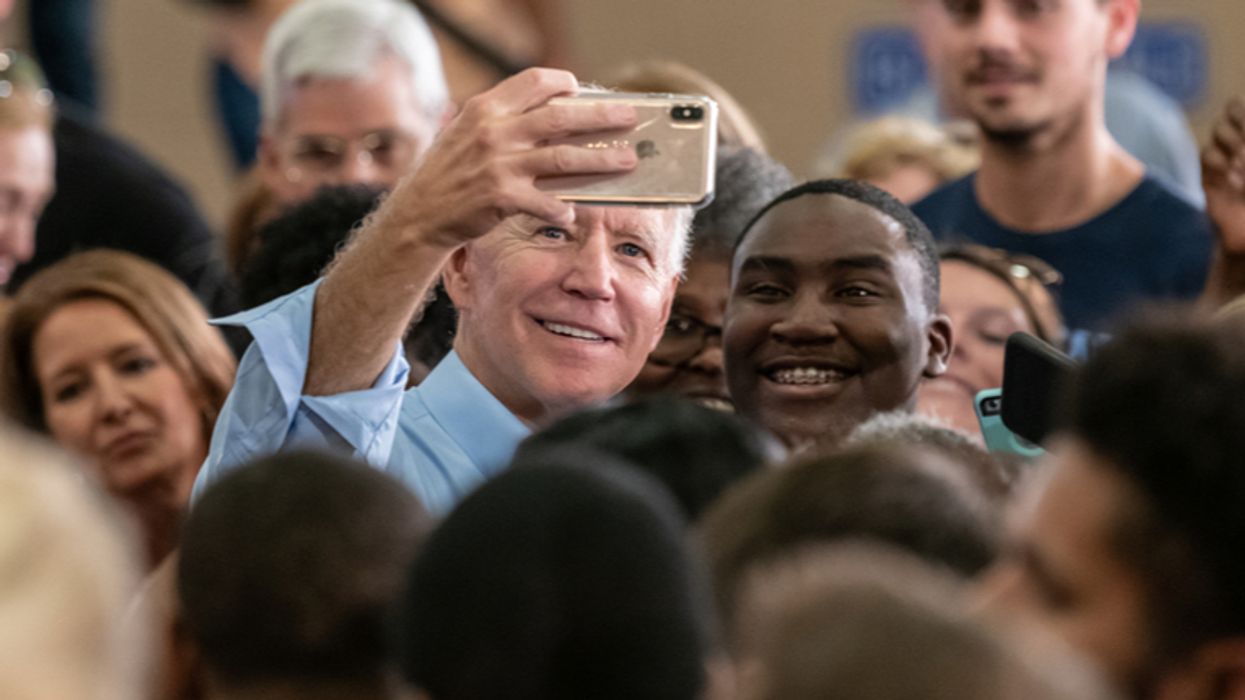 Why doesn't the media ever talk to Biden supporters?