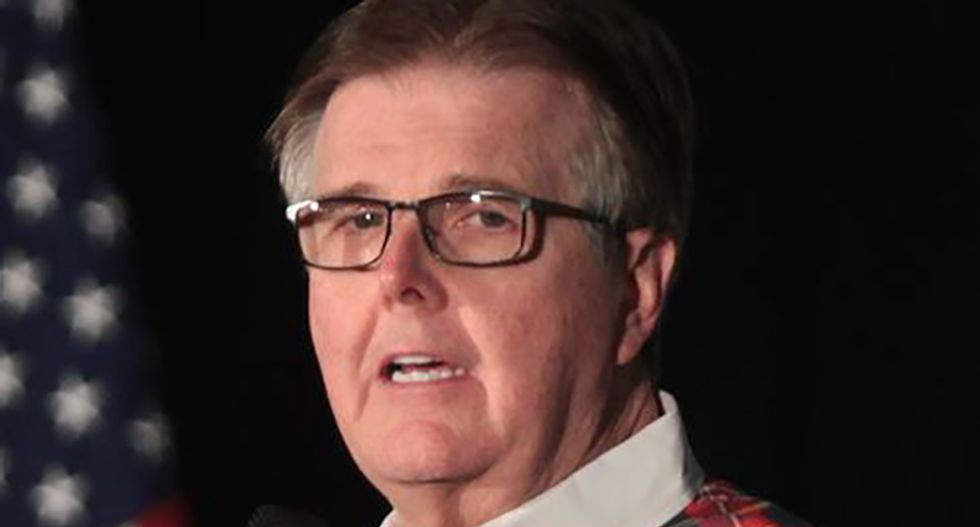 Outrage as 'repulsive' Texas Lieutenant Gov. says seniors willing to risk coronavirus infection to protect economy