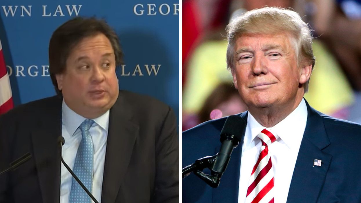 George Conway exposes three games Donald Trump's lawyers are 'mendaciously' playing with FBI affidavit