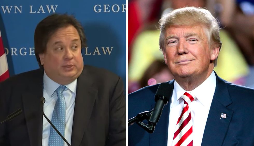 George Conway blasts the White House's new attack on impeachment as legal and constitutional ‘garbage’