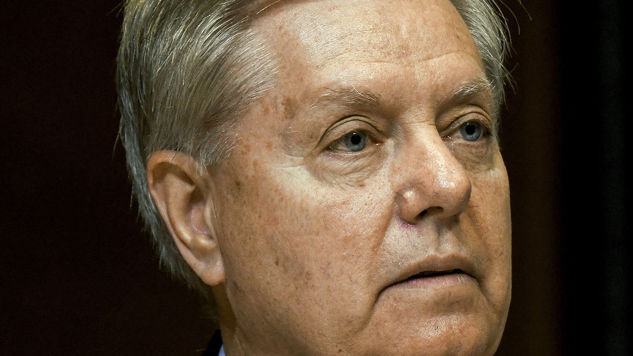 Lindsey Graham advocated using credit card company 'technology' to throw out absentee ballots in Georgia