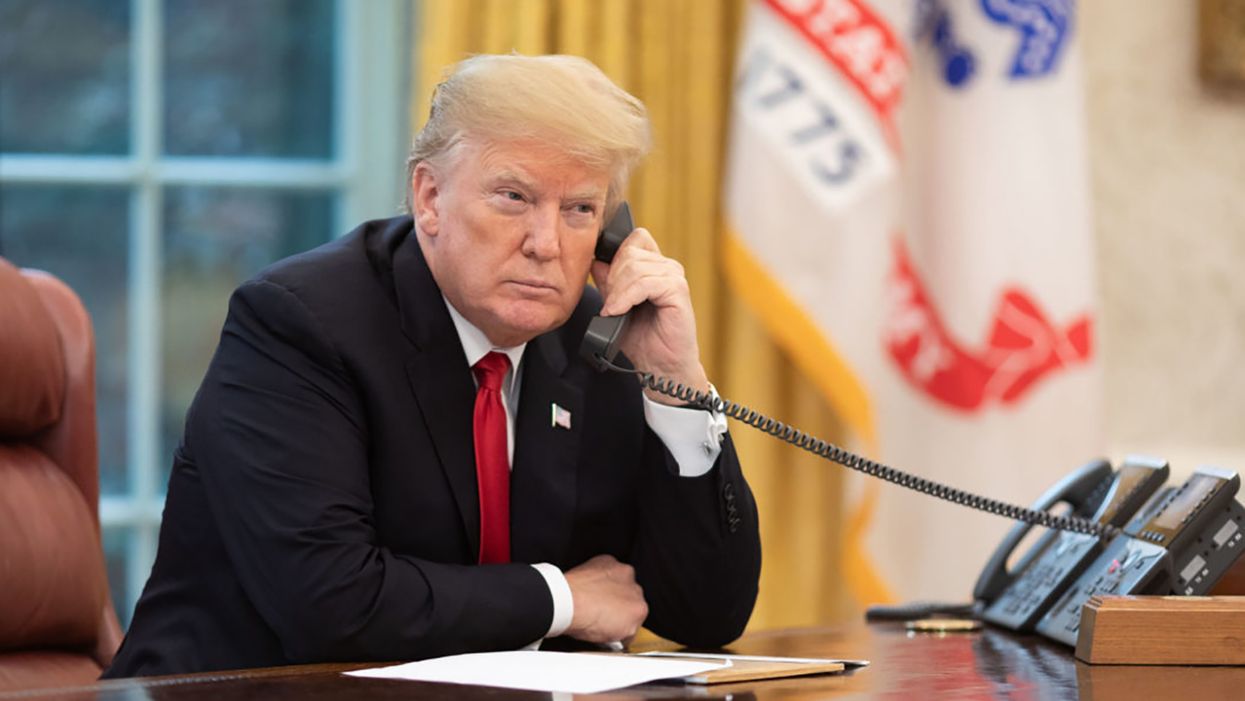 Newly revealed audio caught Trump pressuring a Georgia official to help him overturn the 2020 election