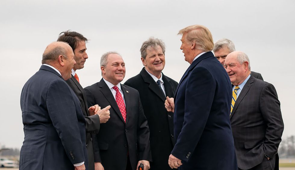 Cowardly Republicans face humiliation as they realize the hard way that Trump was never their friend