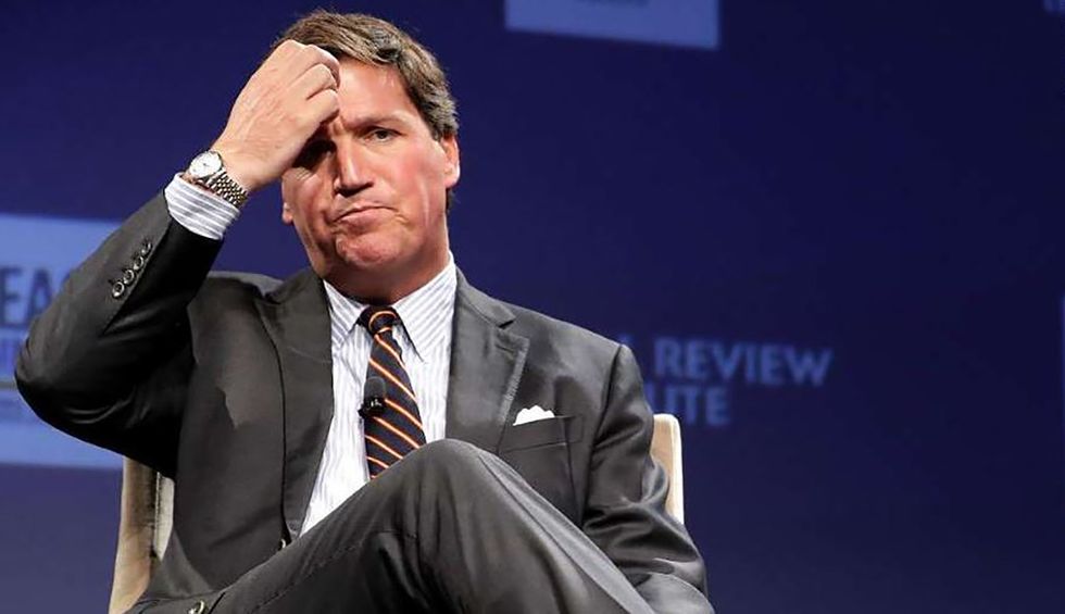 Tucker Carlson, Neil Patel and Jonah Goldberg won't defend Trump — but claim impeachment would be terrible