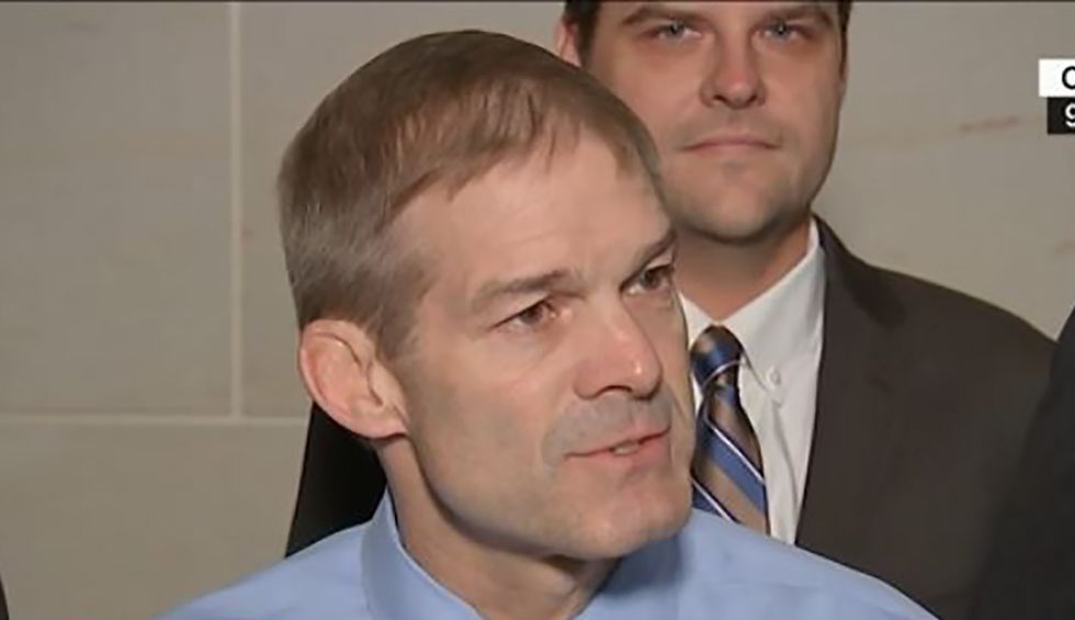 ‘Everything is a clown show’: House Republican blasts Trump’s obstruction as his colleague Jim Jordan defends it