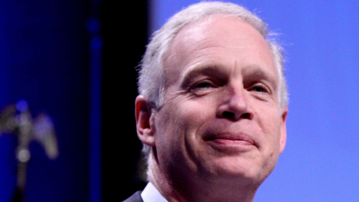 Sen. Ron Johnson hammered for 'pants on fire' lie that January 6 Capitol coup wasn't an 'armed insurrection'