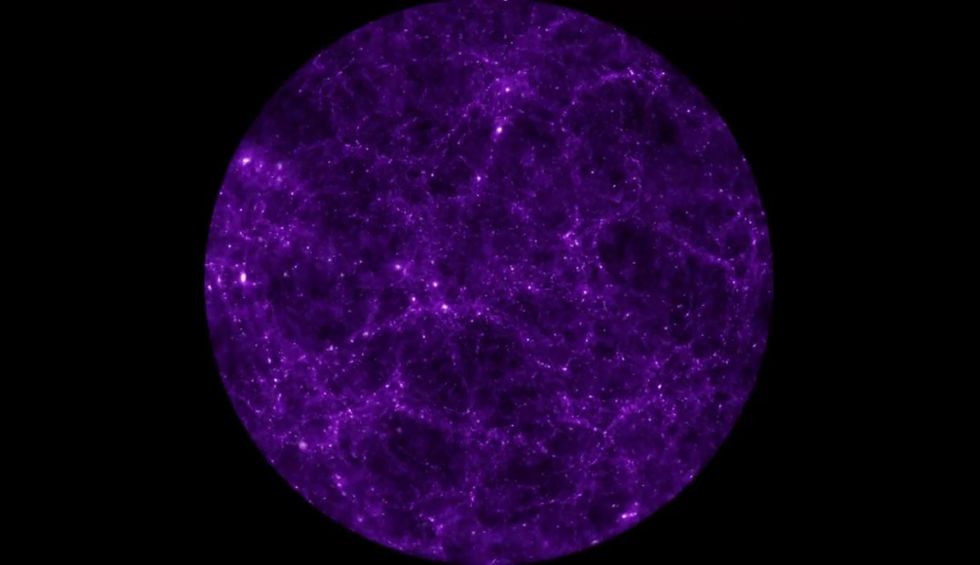 Scientists are mapping the hidden web that scaffolds the universe