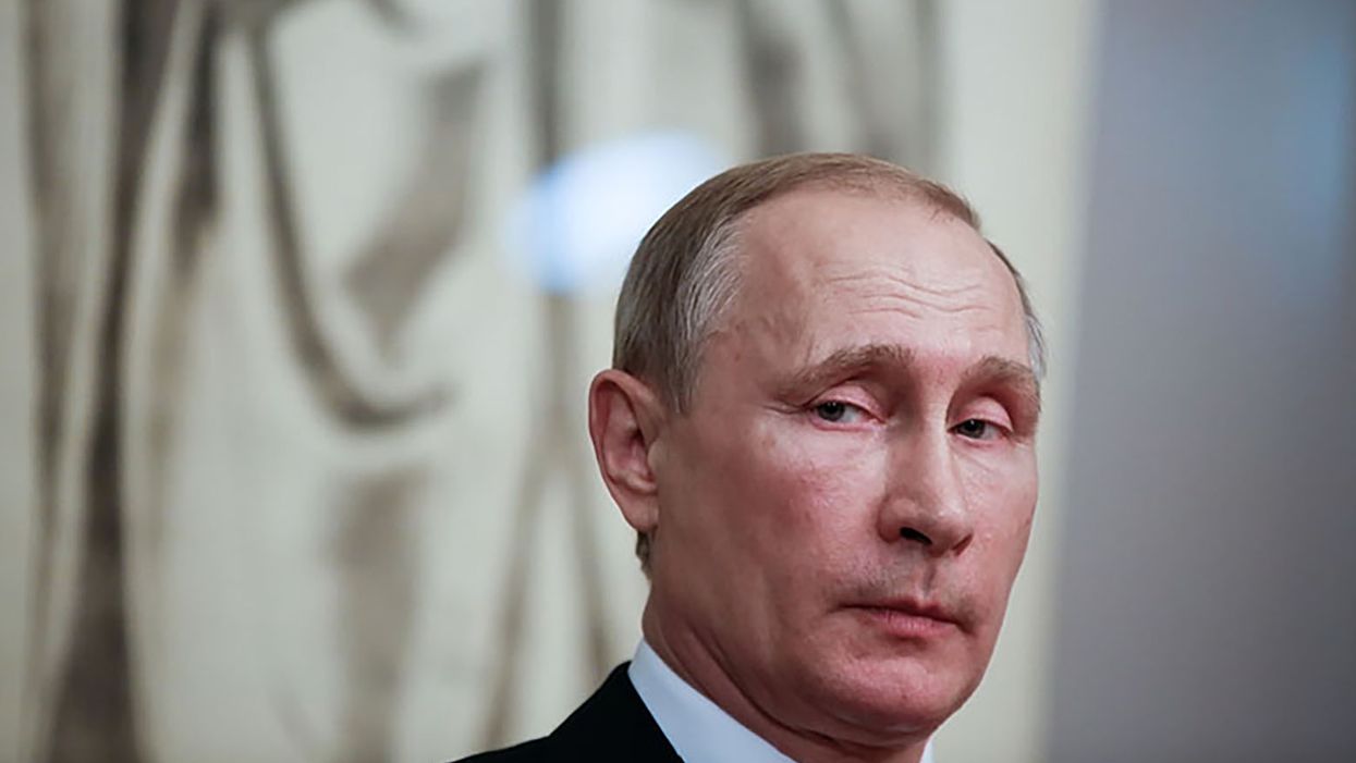 What happens when Vladimir Putin realizes that he has no way out?