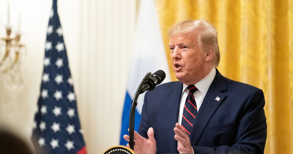 'Actually a constitutional crisis': White House tells Congress it sees impeachment as 'invalid'