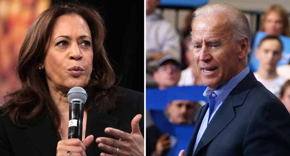 Kamala Harris just delivered the perfect response when asked about people viewing her as Joe Biden's 'dream' VP pick