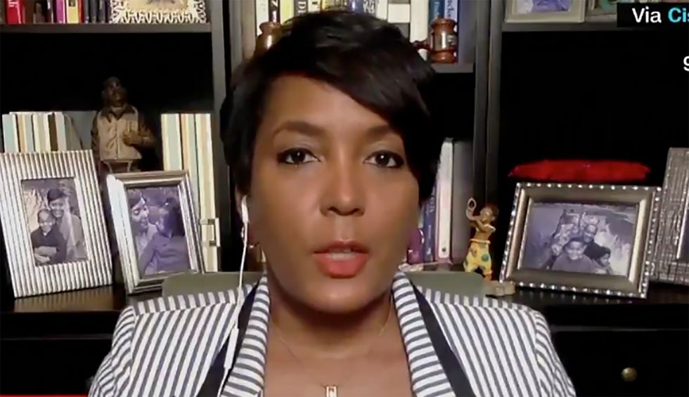 Atlanta Mayor Keisha Lance Bottoms sums up Trump's Tulsa rally in one perfect word
