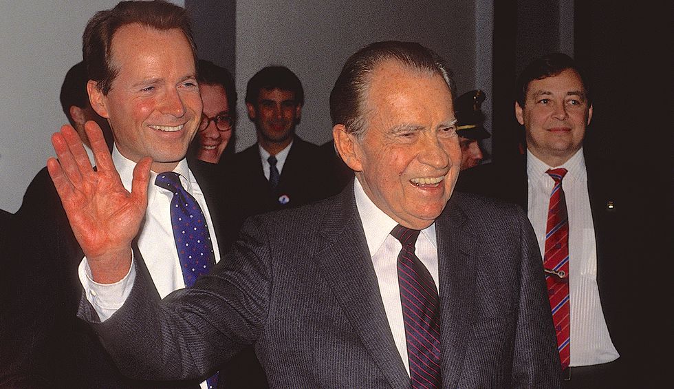 An Eerie Parallel Trump Speech Will Be Held In Close Proximity To Nixon S Infamous 1973 I M Not A Crook Speech Alternet Org