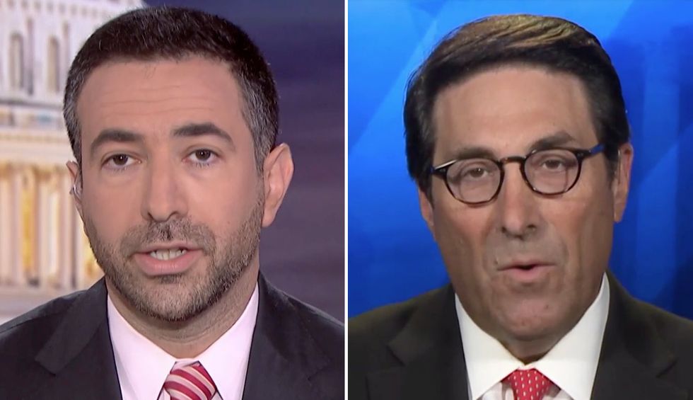 MSNBC's Ari Melber schools Trump attorney Jay Sekulow on presidential ‘high crimes and misdemeanors’