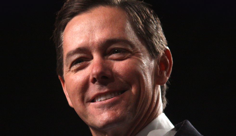 'Eye-watering hypocrisy': Internet explodes after evangelical leader commands Christians to ‘render to God and Trump’