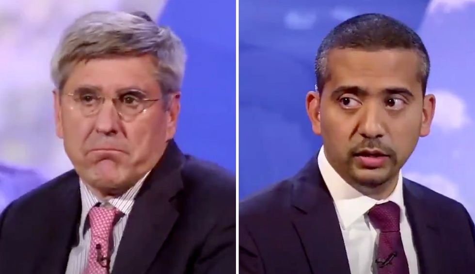 UK journalist delivers expert takedown of Trump adviser who refuses to call the president a liar — but concedes he 'does say things that are false'