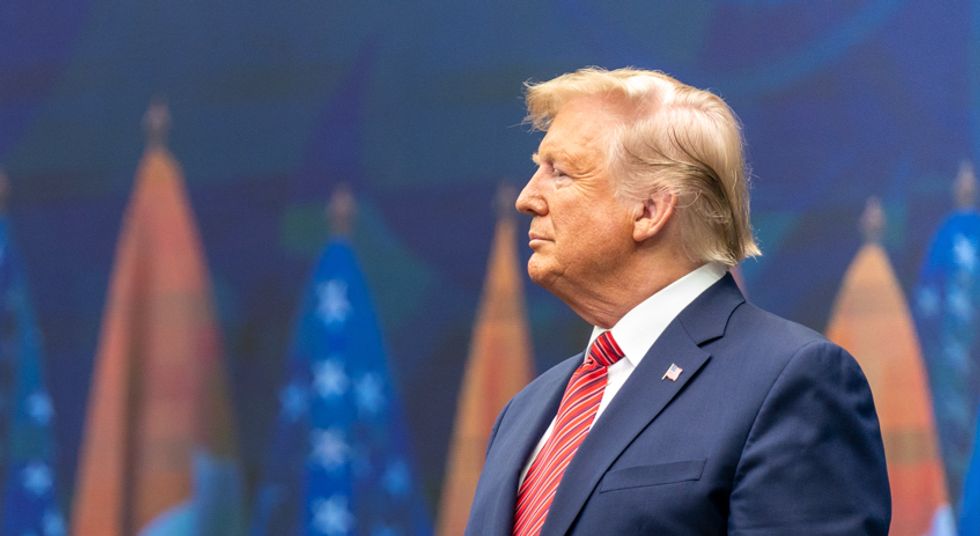 An official resigns from the Trump administration after witnessing the president's 'slide toward authoritarianism'