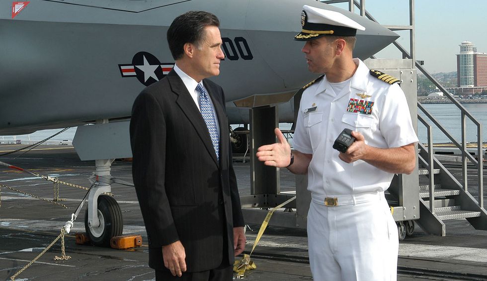 'Coward' Mitt Romney scorched for 'hoping' Trump Syria withdrawal doesn't lead to even greater loss of life: 'Wait, aren't you a senator?'