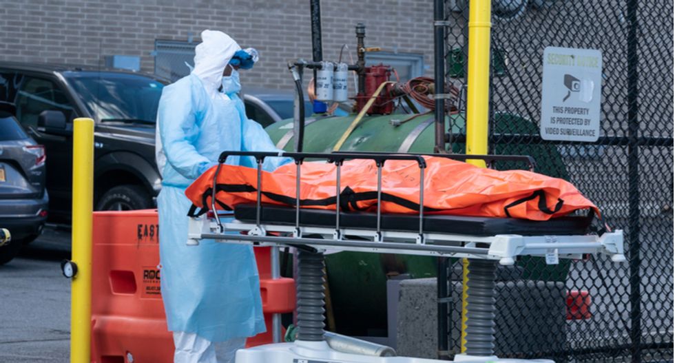 Ten times as many New Yorkers are dying in their homes than normal and they aren't being tested for COVID-19
