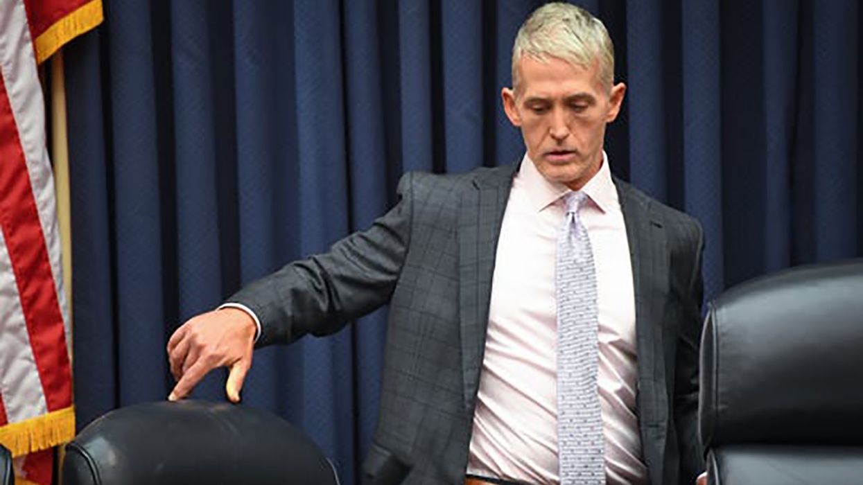 'Bright-red, ear-splitting alarm bell': Former top GOP congressman blasted for 'normalization' of fascism