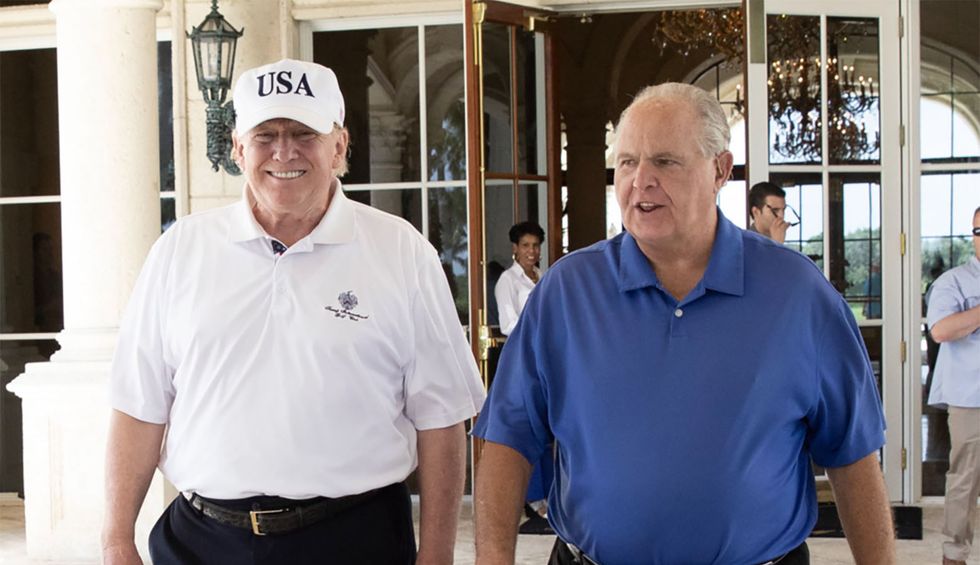 Donald Trump just awarded Rush Limbaugh the Presidential Medal of Freedom. Here are his 9 most appalling comments about women