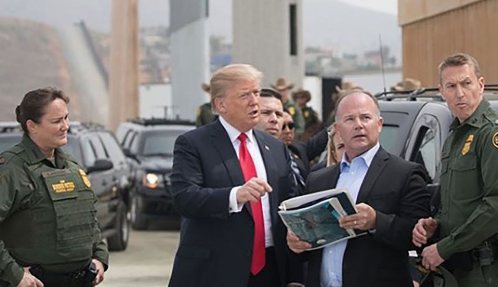 Trump’s incoherent administration defends whistleblowers as the president attacks one