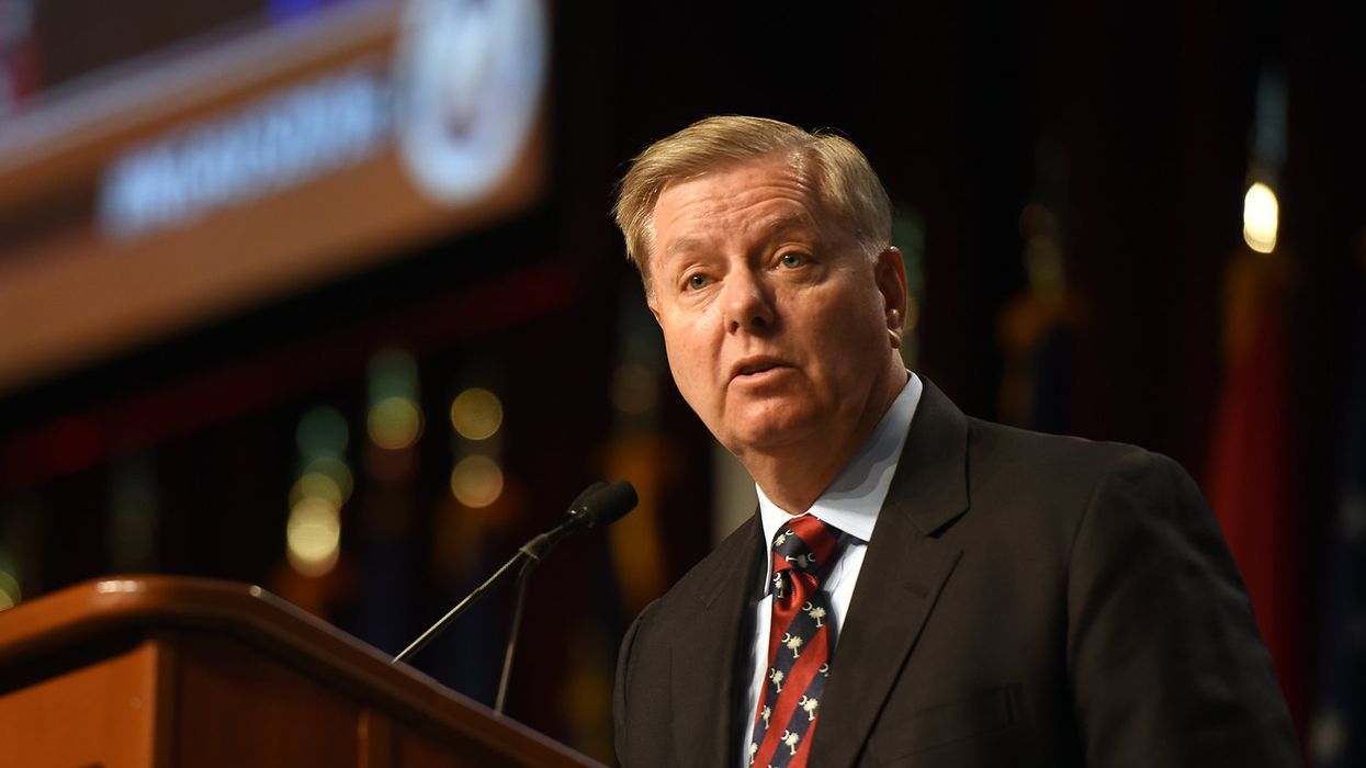'No excuse': Washington Post Editorial Board condemns Lindsey Graham's 'reckless' riot rhetoric