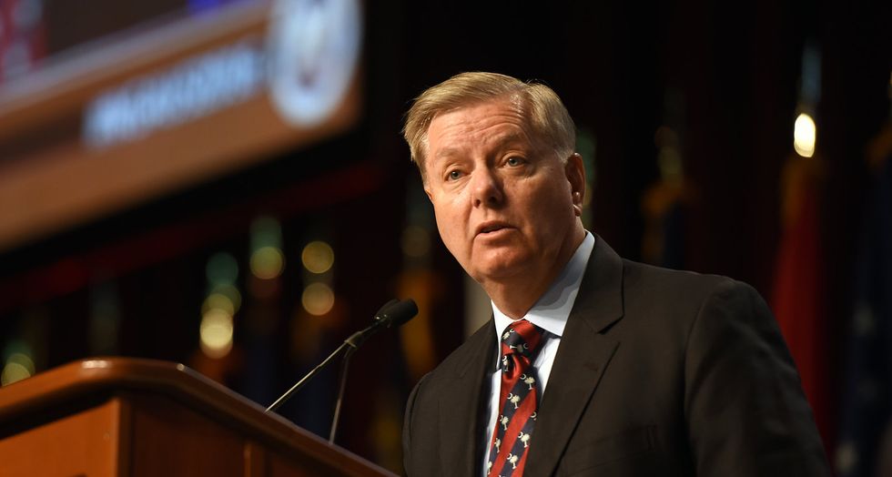 Lindsey Graham is suspicious that Rudy Giuliani's 'information' is just 'Russian propaganda'