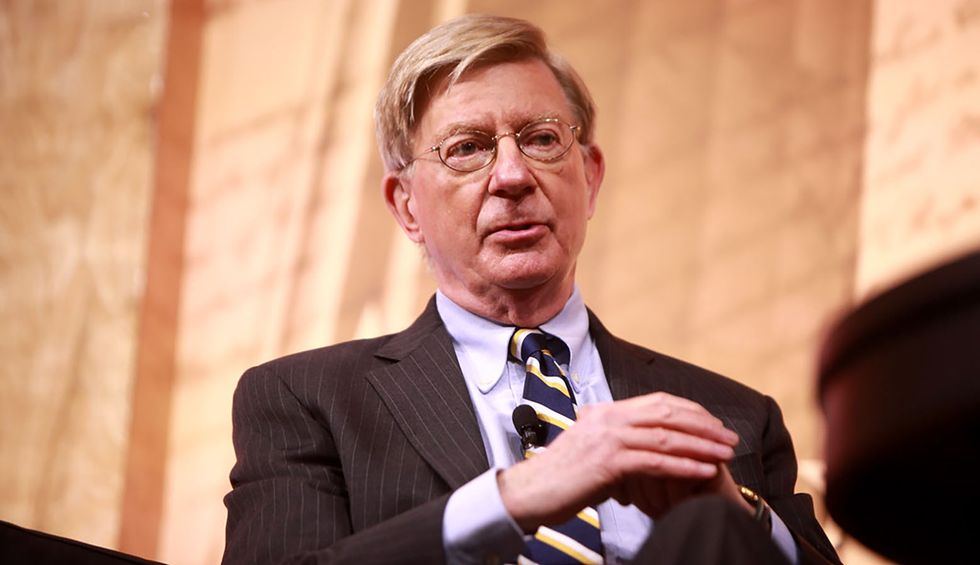 Conservative columnist George Will: 'This is what national decline looks like'
