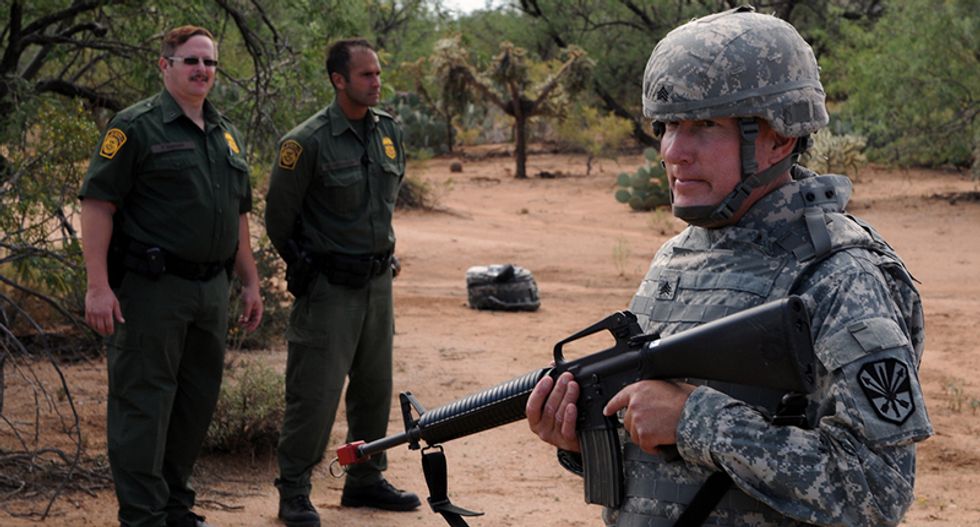 Leaked memo reveals the Trump administration told Border Patrol Agents to ignore asylum law