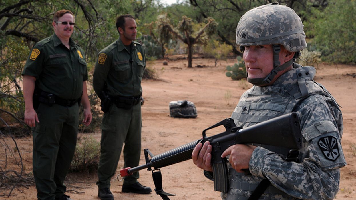 Immigrants aren't the real threat in the United States — ICE and the Border Patrol are