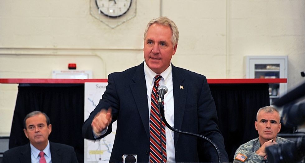 'It's despicable': Republican congressman says he no longer supports Trump