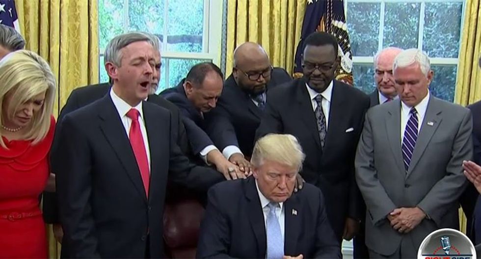 Here are 6 things evangelicals Christians conveniently ignore when they embrace Trump