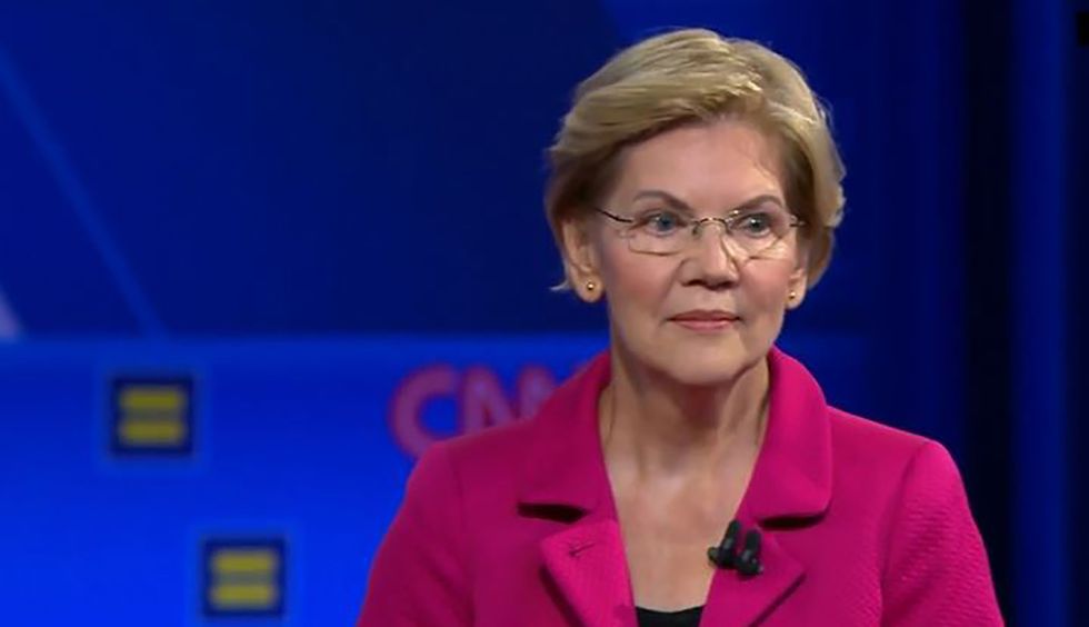 Why is the media so obsessed with what Wall Street and billionaires think of Elizabeth Warren?