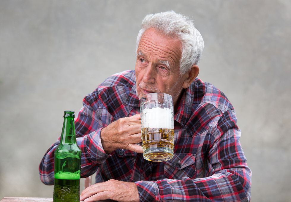 There's a binge drinking boom among older people – and here's what that could be doing