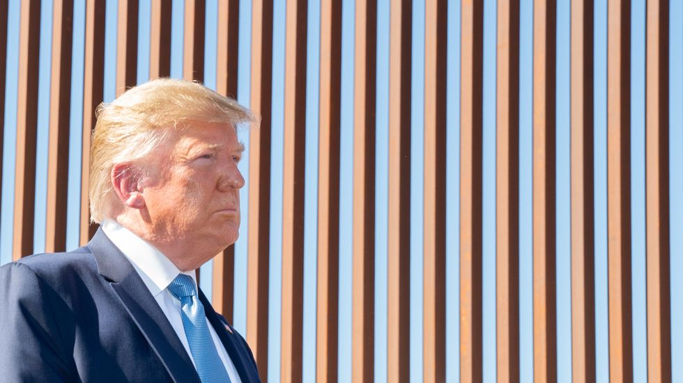 Trump's wall is an embarrassing disaster — exposing him as a flimflamming snake-oil peddler