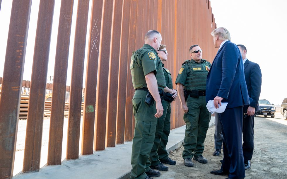 Trump's attempt to turn the Border Patrol into a 'national police' force shocks troops: So much for conservative 'small government'