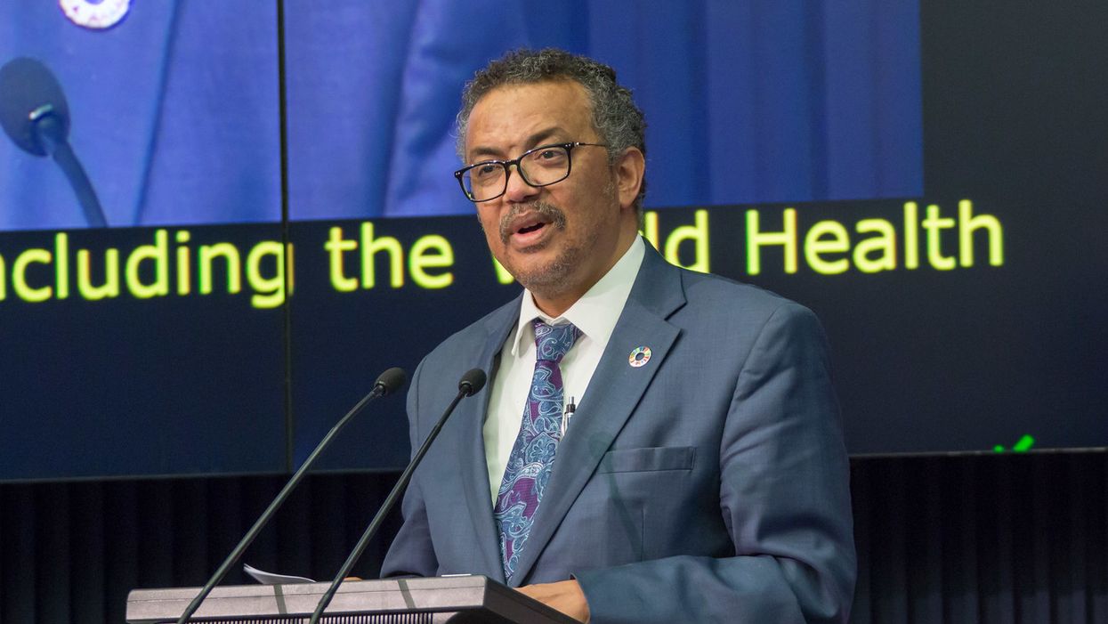 World Health Organization warns we're at the 'brink of a catastrophic moral failure' on vaccine distribution