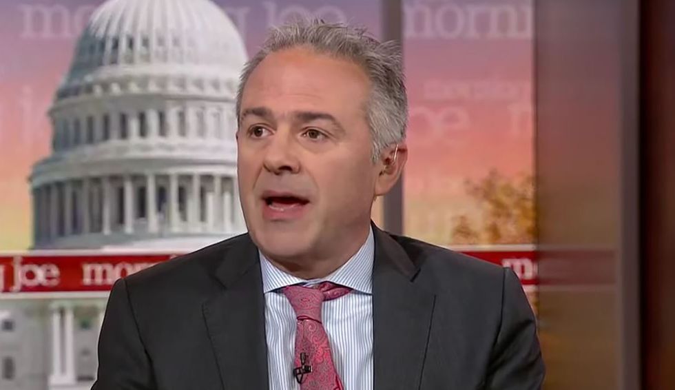 Financial Times editor drops bombshell over increased odds of Senate booting Trump from office: 'It’s disintegrating in a terrible realtime fashion'