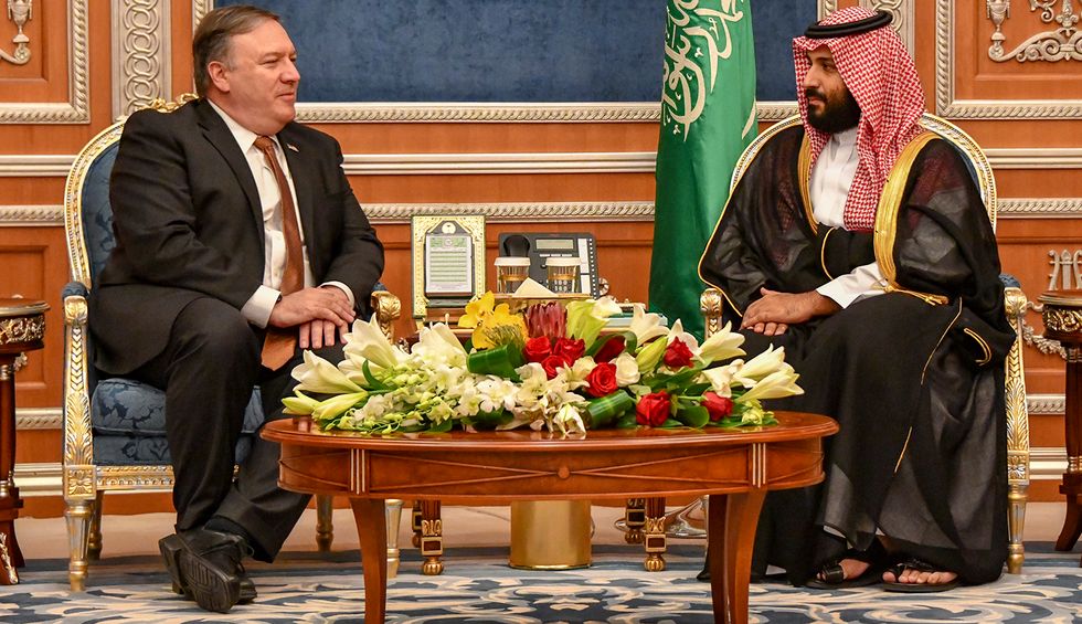 Fired State Department IG was also investigating Trump’s Saudi arms sales: report
