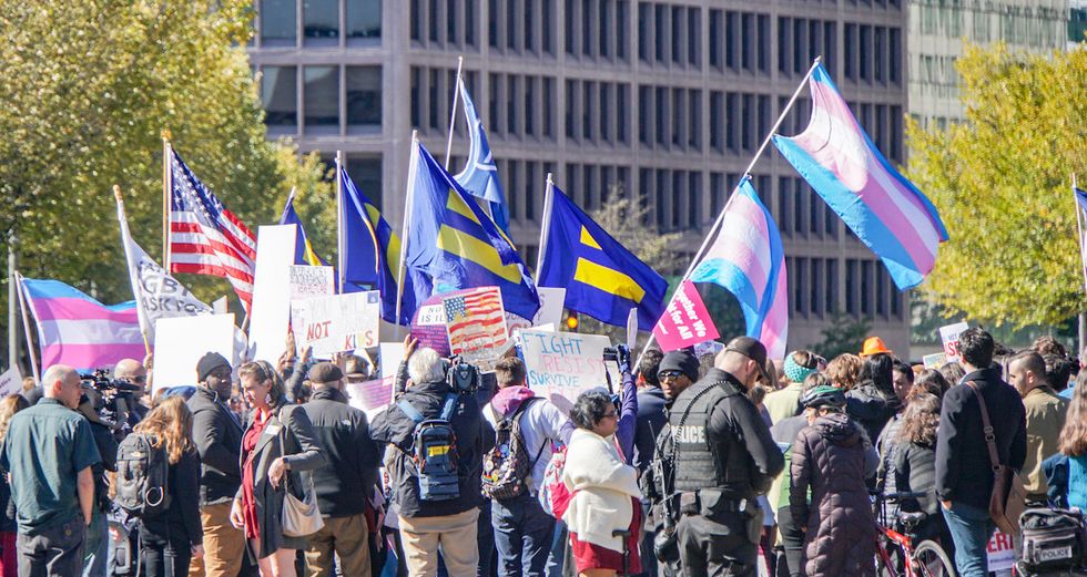 Judge blocks Trump's anti-trans health rule just hours before it was to go into effect